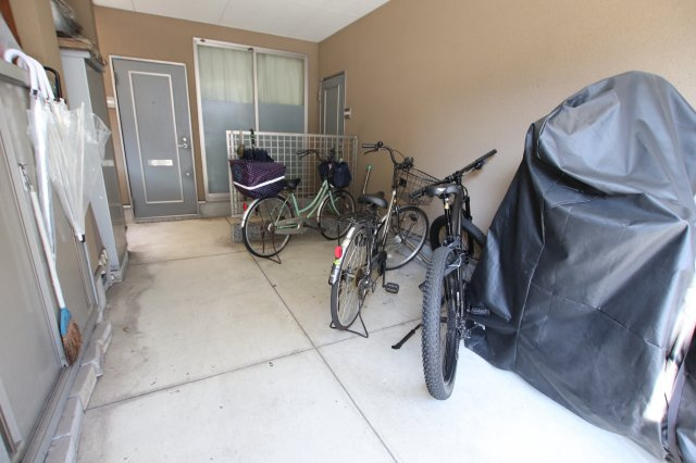 5BOROのその他共用部分|駐輪スペース