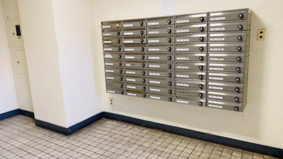 【その他共用部分】 | 曳舟スカイハウス | 日勤の管理人さんがおり、毎日きれいに清掃されております。