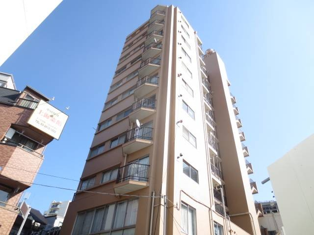 曳舟スカイハウスの外観|曳舟駅徒歩1分の駅チカマンション『曳舟スカイハウス』