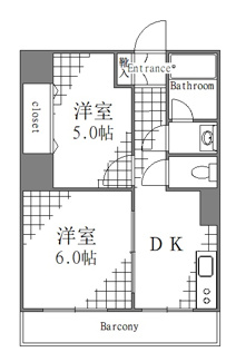 【間取り】 | 峰マンション