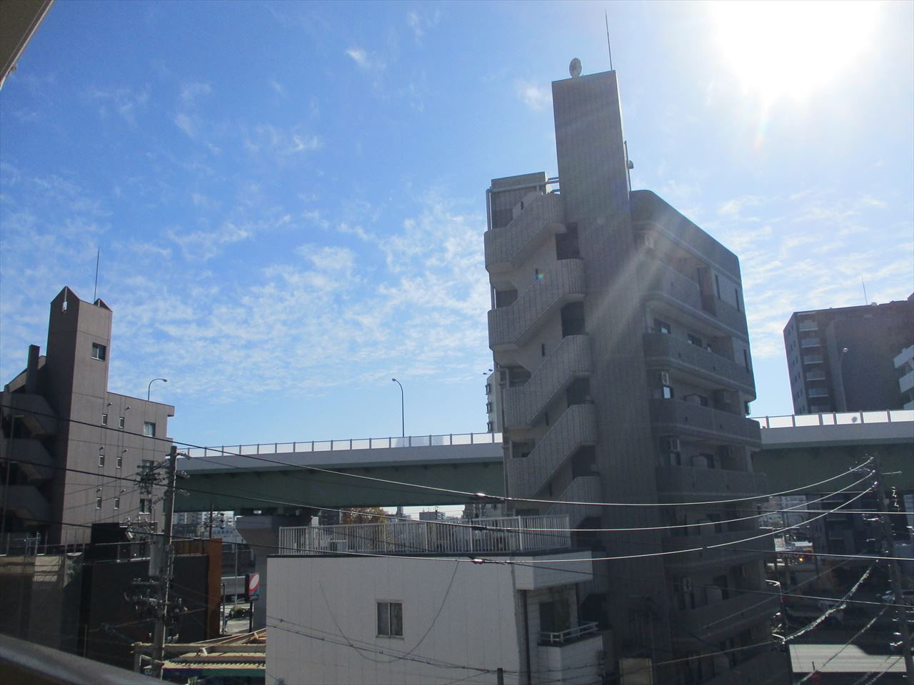 渡辺マンション｜名古屋市の賃貸ならMy賃貸の展望|渡辺マンション