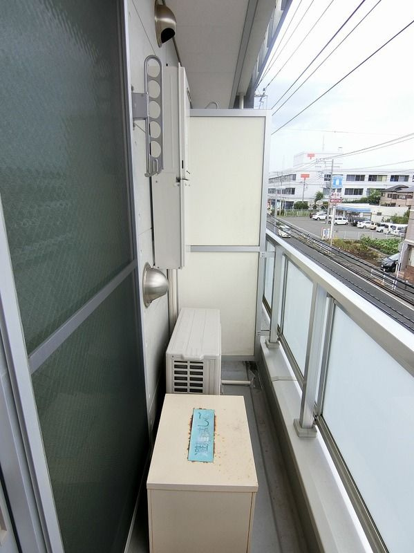 リブリ・ハナミズキ湘南台のバルコニー