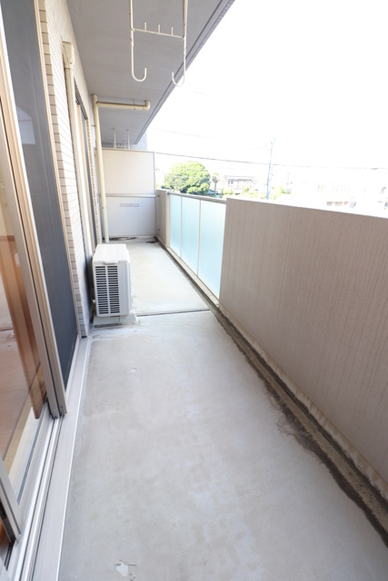 メゾン　アルシオネのバルコニー