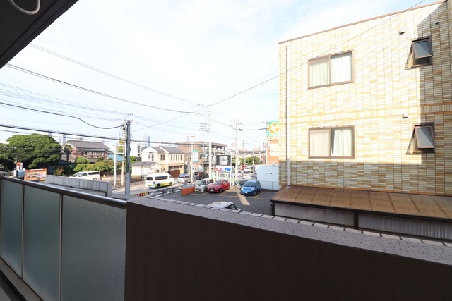 メゾン　アルシオネの展望