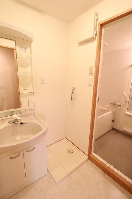 メゾン　アルシオネの洗面所