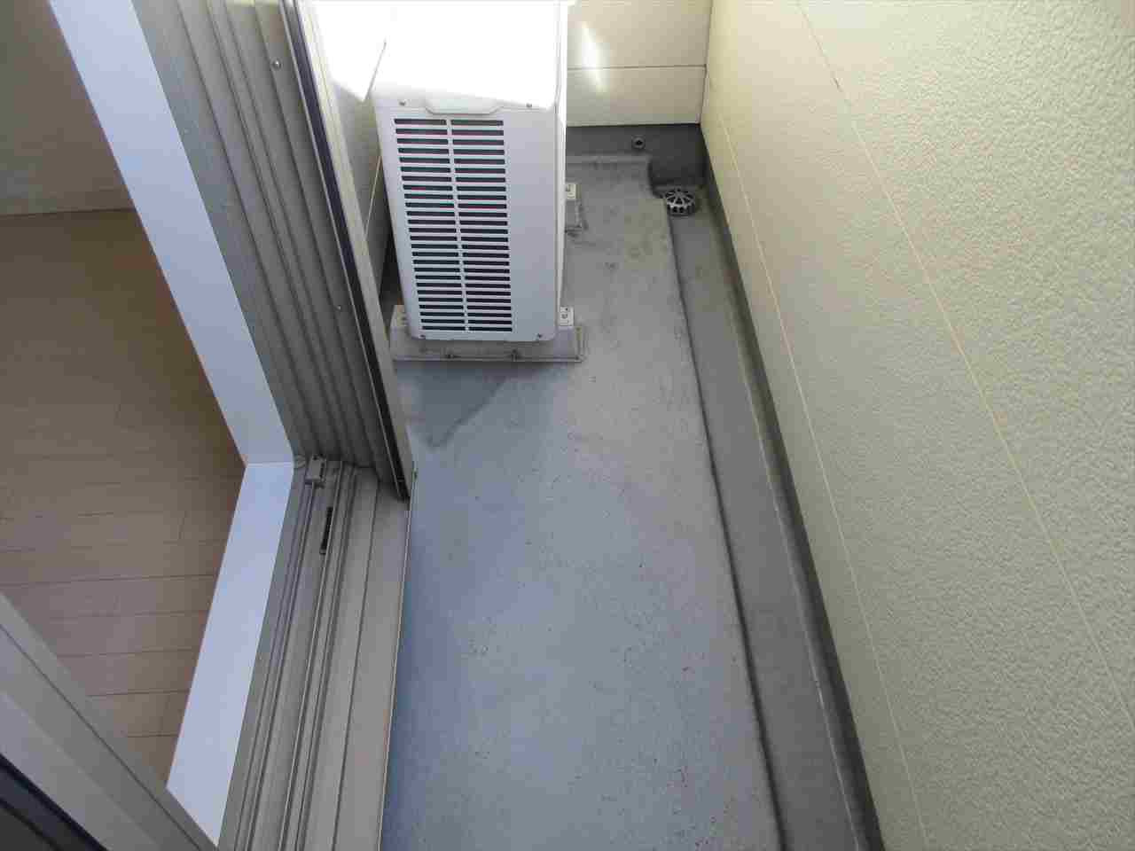 クレイビア熱田のバルコニー|グレイビア熱田