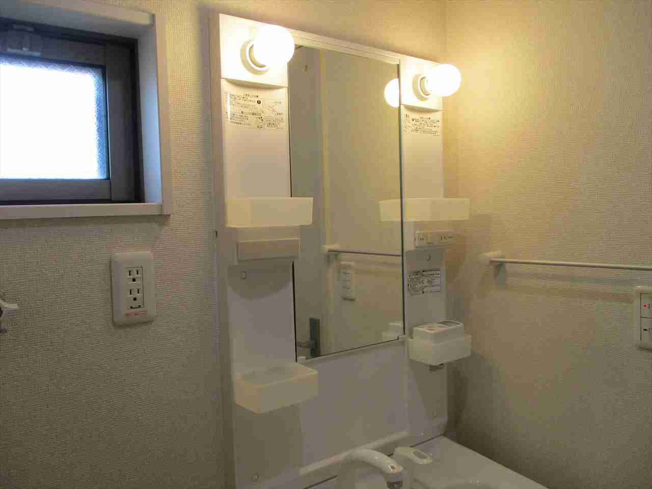 クレイビア熱田の洗面所|グレイビア熱田