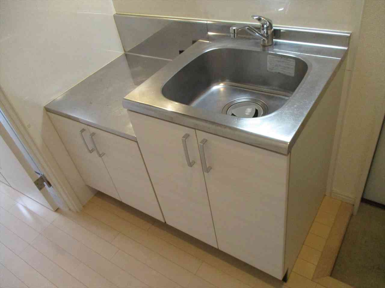 クレイビア熱田のキッチン|グレイビア熱田