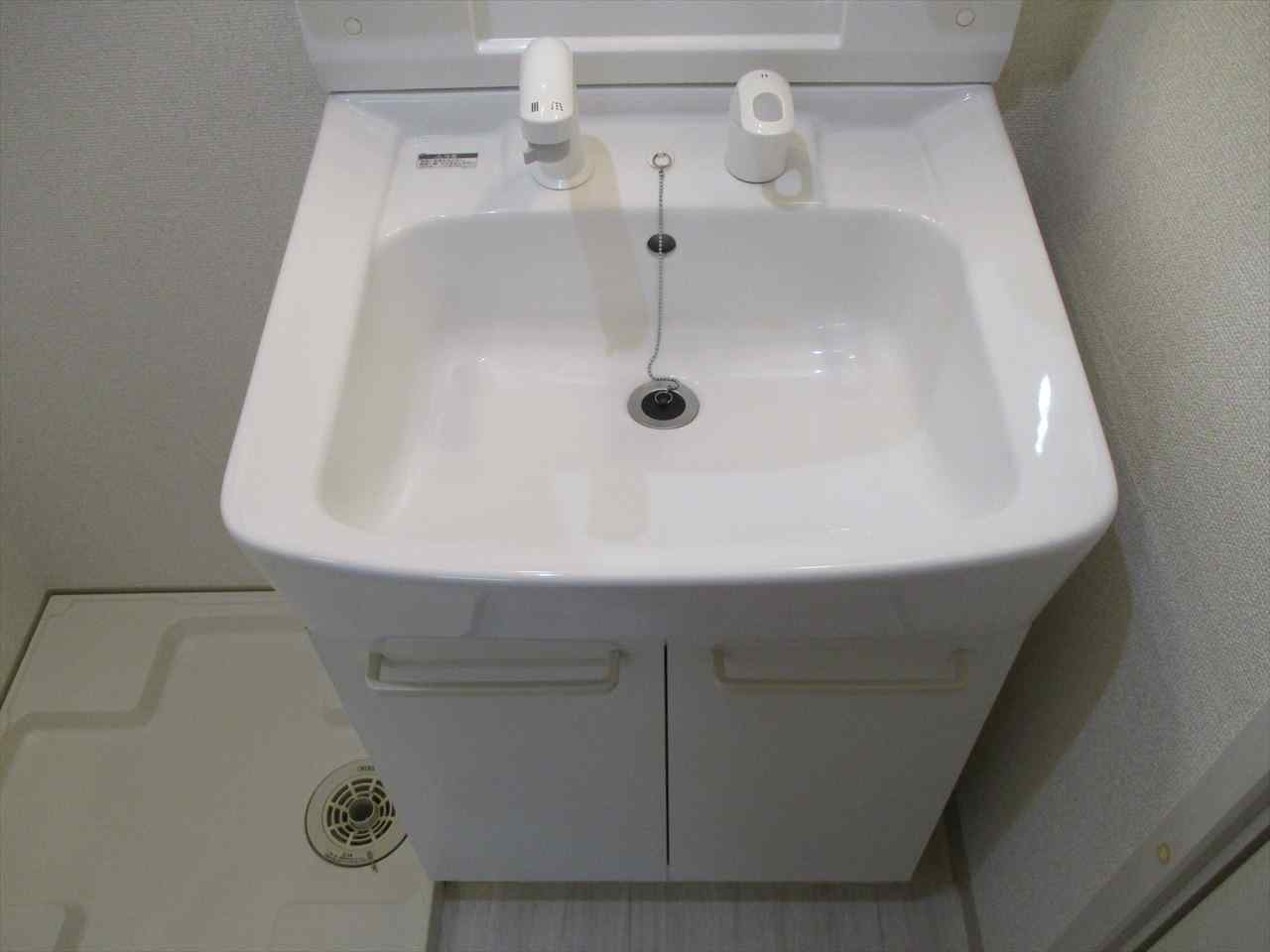 クレイビア熱田の洗面所|グレイビア熱田