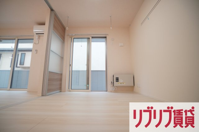 ランギロアの寝室
