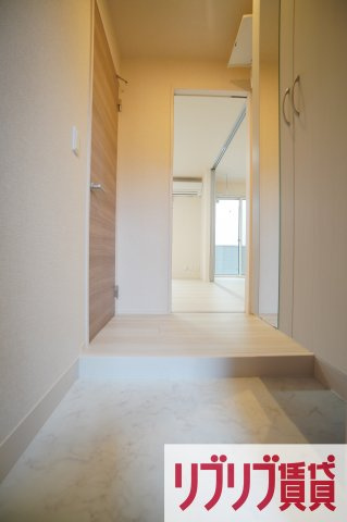 ランギロアの玄関