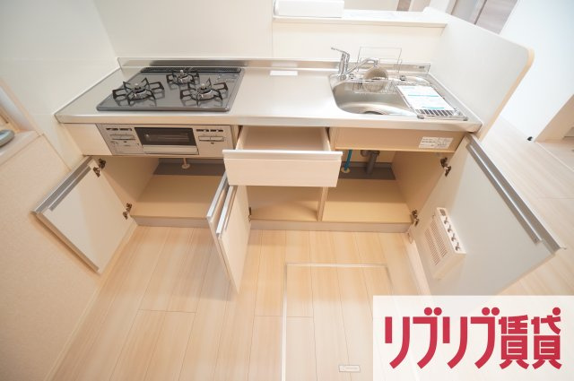 ランギロアのキッチン
