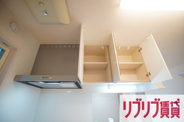 ランギロアのキッチン