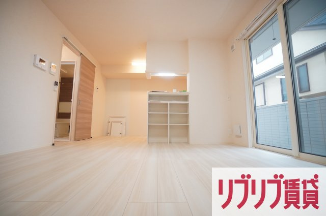 ランギロアの居間・リビング