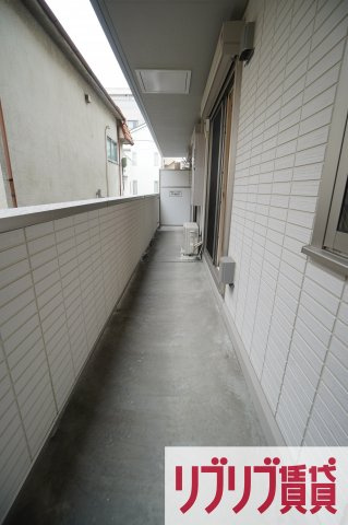 ランギロアのバルコニー