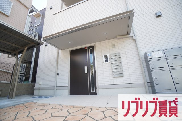 ランギロアのエントランス