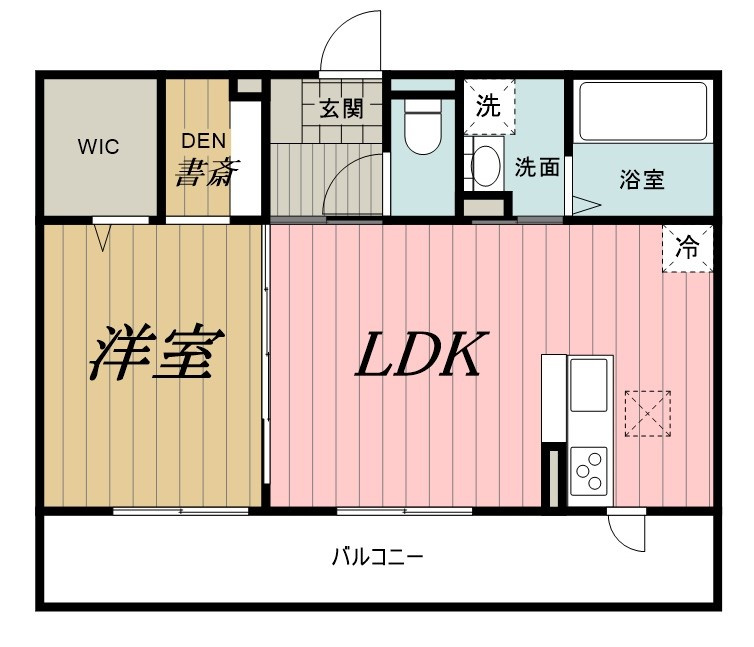 ランギロアの間取り