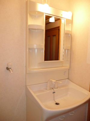 【洗面所】 | グレイスロマーヌII