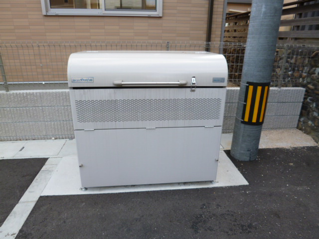 倉敷市浜町２丁目の一戸建てのその他共用部分|敷地内ゴミST・当番なし