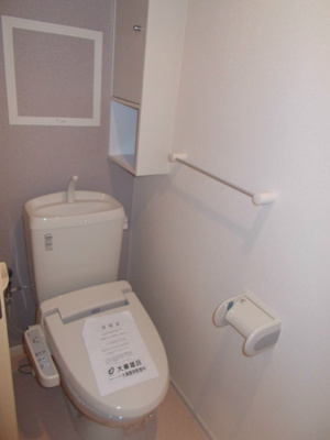 【トイレ】 | カーサ・デルソーレIII