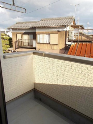 【バルコニー】 | カーサ・デルソーレIII