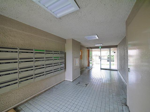 ハイネス生駒のエントランス|エントランスです