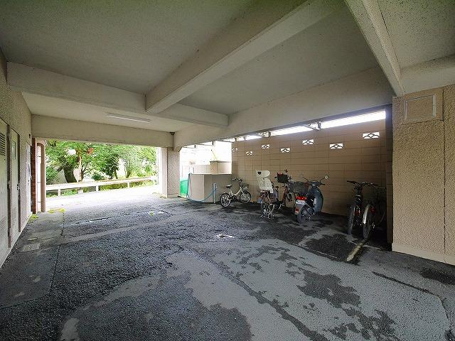 ハイネス生駒のその他共用部分|駐輪場