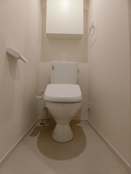 リブリ・テラのトイレ