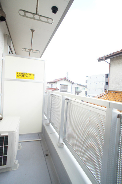 リブリ・テラのバルコニー