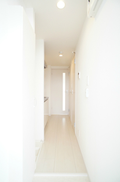 リブリ・テラの玄関