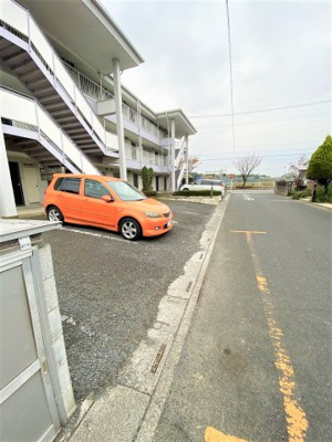 【駐車場】 | ソライロハイツ