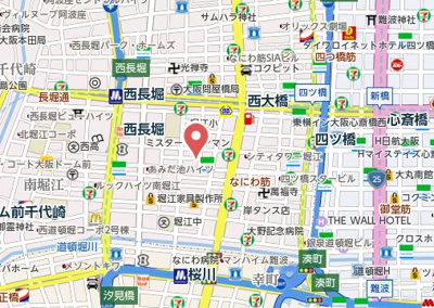 【地図】 | アトリオ北堀江