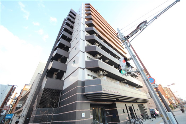【外観】 | スワンズ難波パークビュー
