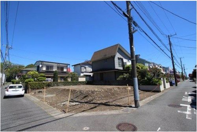 【外観】 | 逗子市小坪１丁目　売地