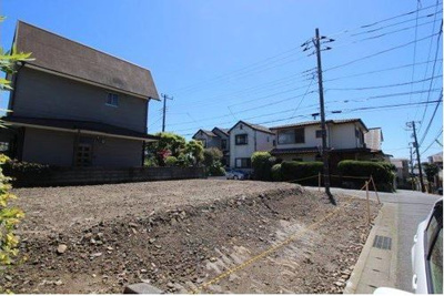 【外観】 | 逗子市小坪１丁目　売地