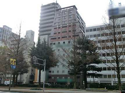 【外観】 | アーバンビュー平和大通り | ホテルと一体になっているマンションです