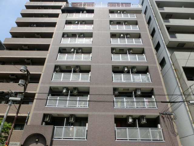 フェブライオ元町の外観パース
