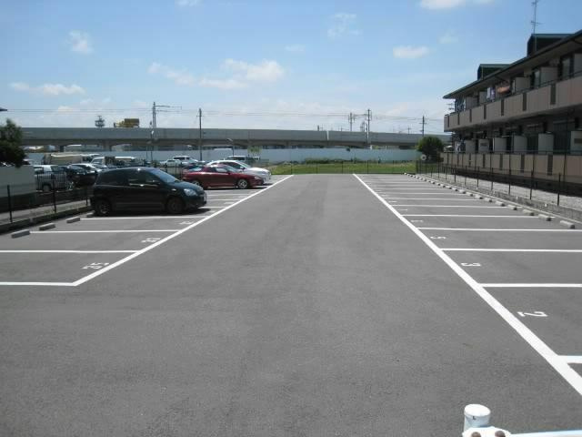 フルール22駐車場の駐車場