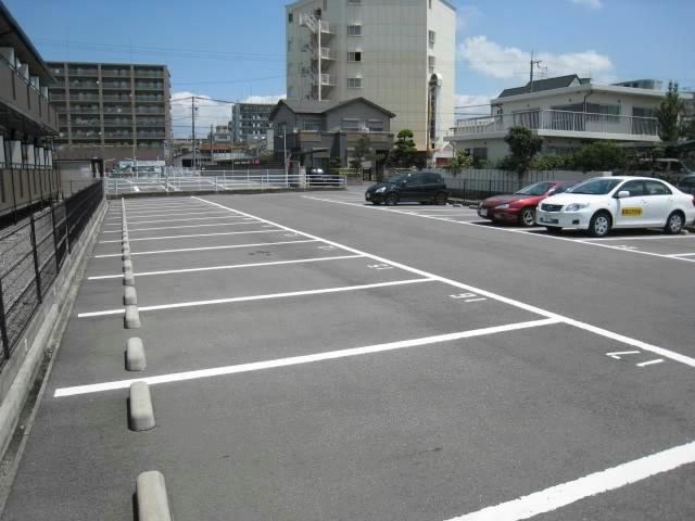 フルール22駐車場の駐車場