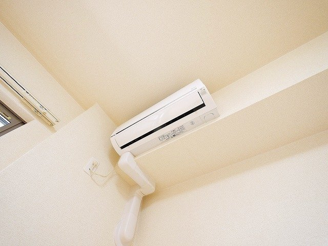 ファースト　ハイツの設備|エアコン完備です。
