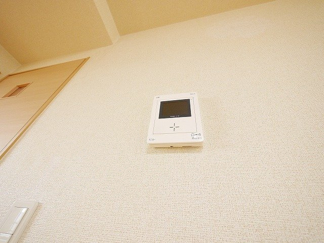 ファースト　ハイツのセキュリティ|モニターインターホンです。