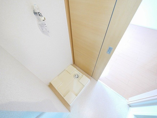 ファースト　ハイツの設備|室内洗濯機置き場です。