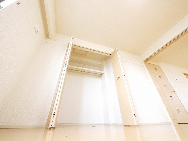 ファースト　ハイツの収納|大きなものも収納できそうです