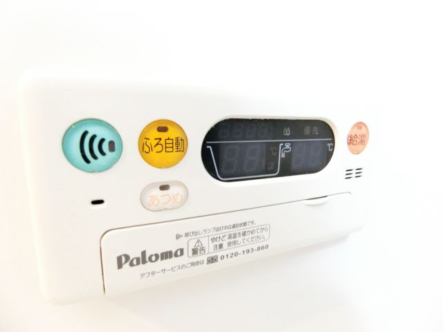 プルミエの浴室