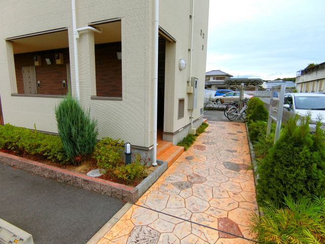 プルミエのエントランス