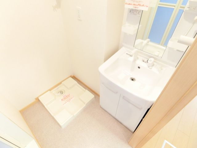 プルミエの洗面所