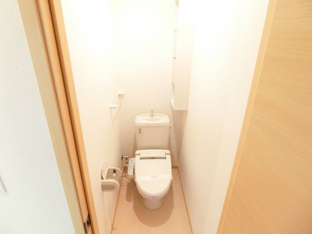 プルミエのトイレ