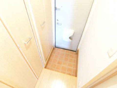 プルミエの玄関