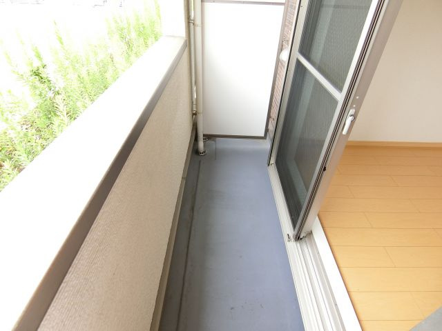 プルミエのバルコニー