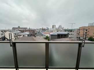 【展望】 | バルコニーからの眺望です♪4階にあるので人目が気にならないのが嬉しいですよね☆